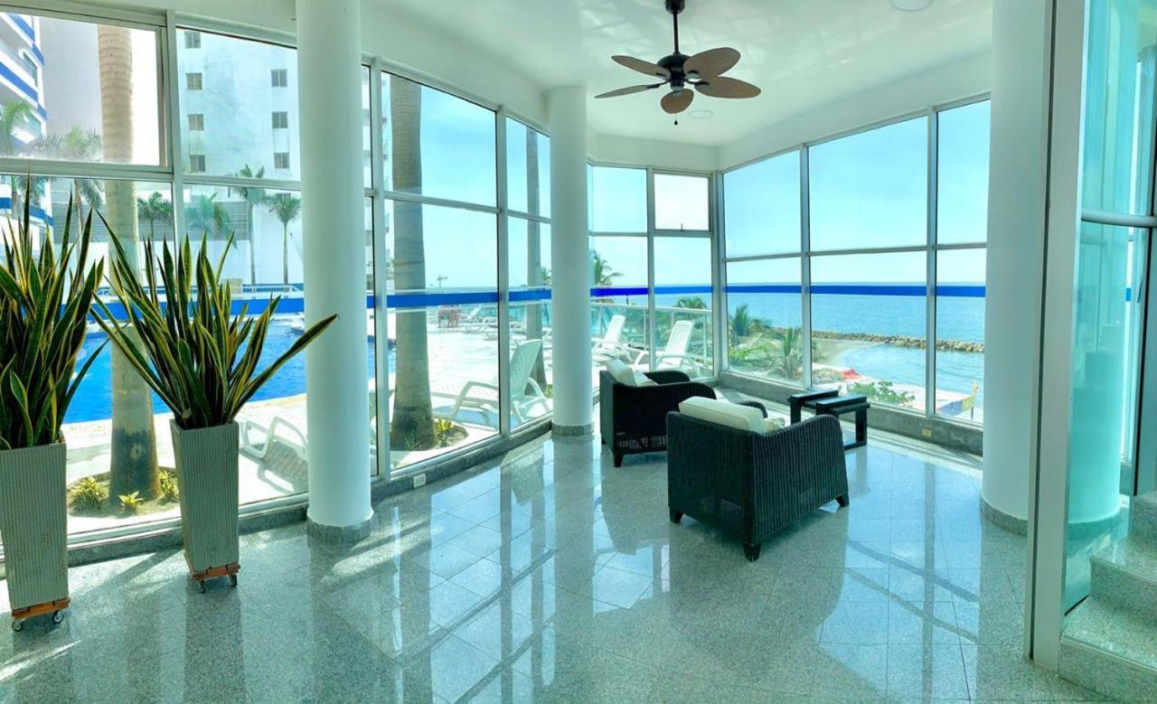 Palmetto Bocagrande Oceanfront Apartamento Cartagena Exterior foto