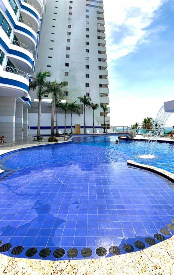 Palmetto Bocagrande Oceanfront Apartamento Cartagena Exterior foto