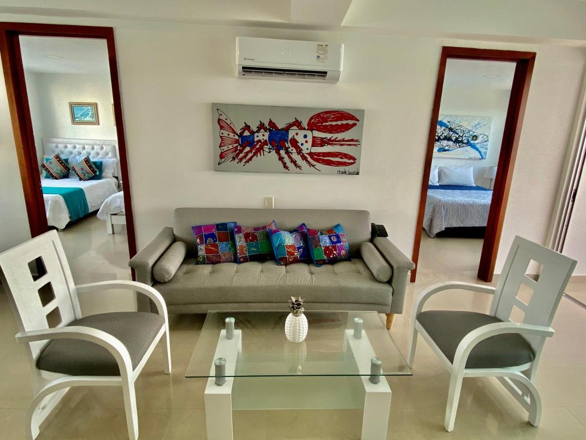 Palmetto Bocagrande Oceanfront Apartamento Cartagena Exterior foto