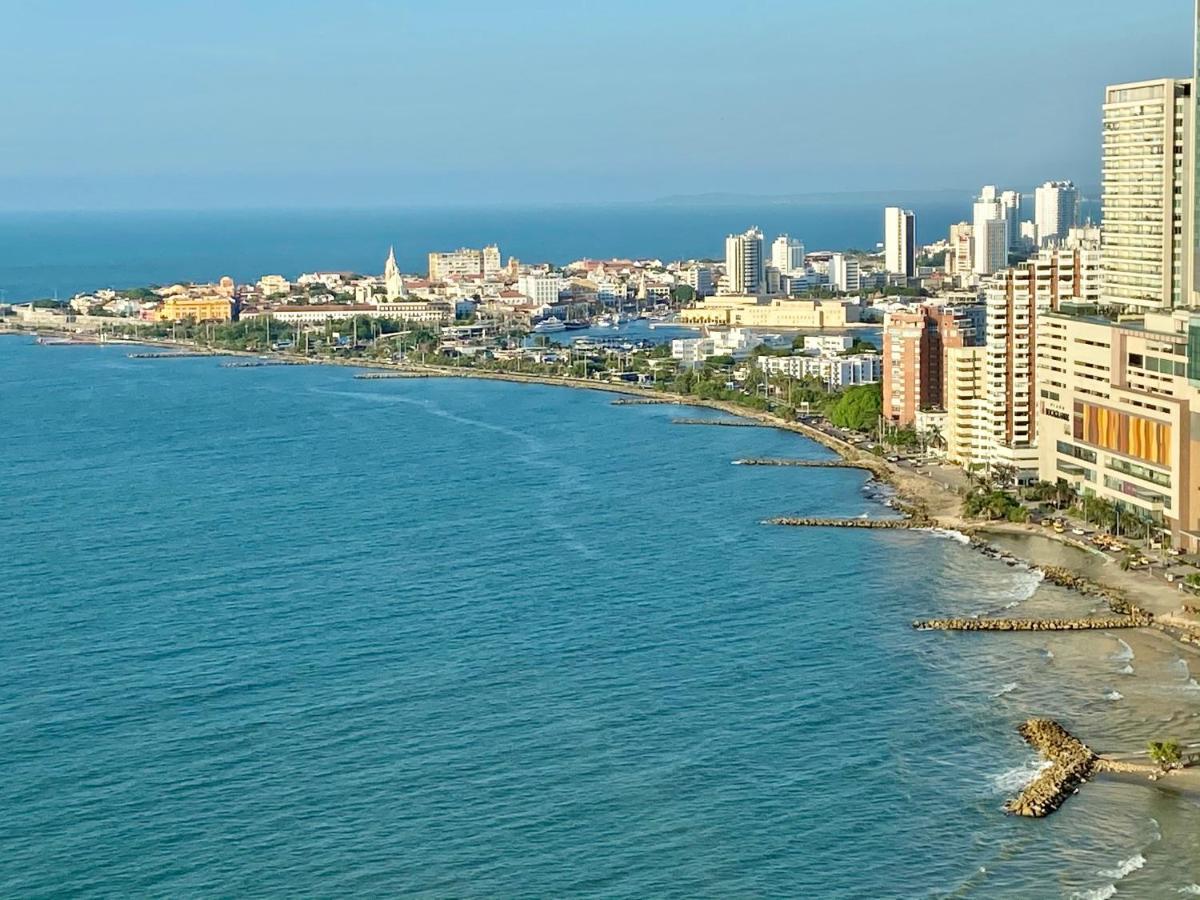 Palmetto Bocagrande Oceanfront Apartamento Cartagena Exterior foto