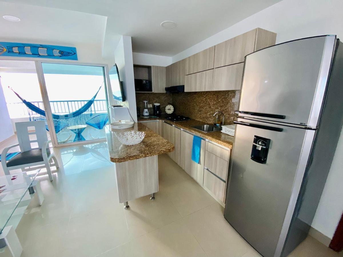 Palmetto Bocagrande Oceanfront Apartamento Cartagena Exterior foto