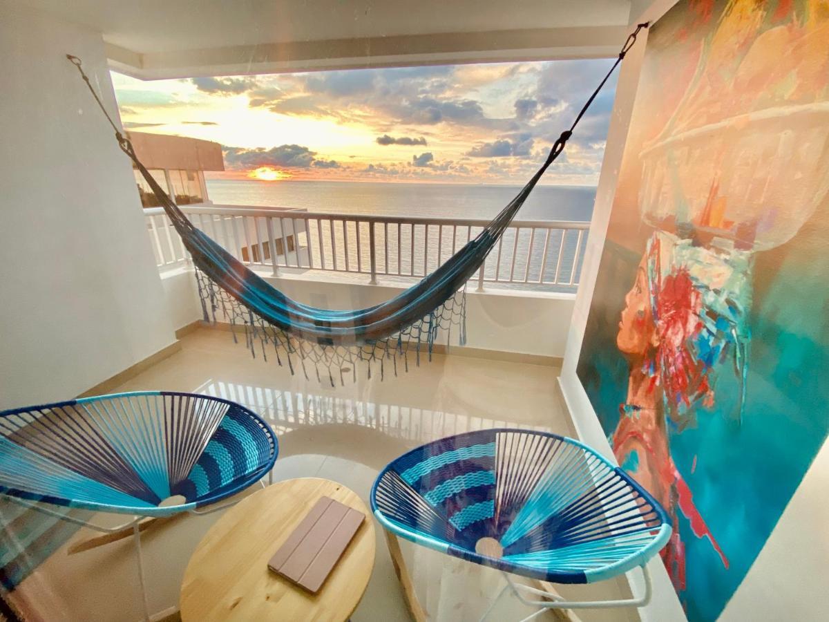 Palmetto Bocagrande Oceanfront Apartamento Cartagena Exterior foto