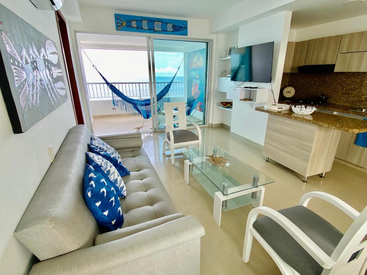 Palmetto Bocagrande Oceanfront Apartamento Cartagena Exterior foto