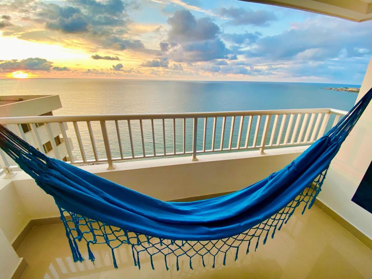 Palmetto Bocagrande Oceanfront Apartamento Cartagena Exterior foto