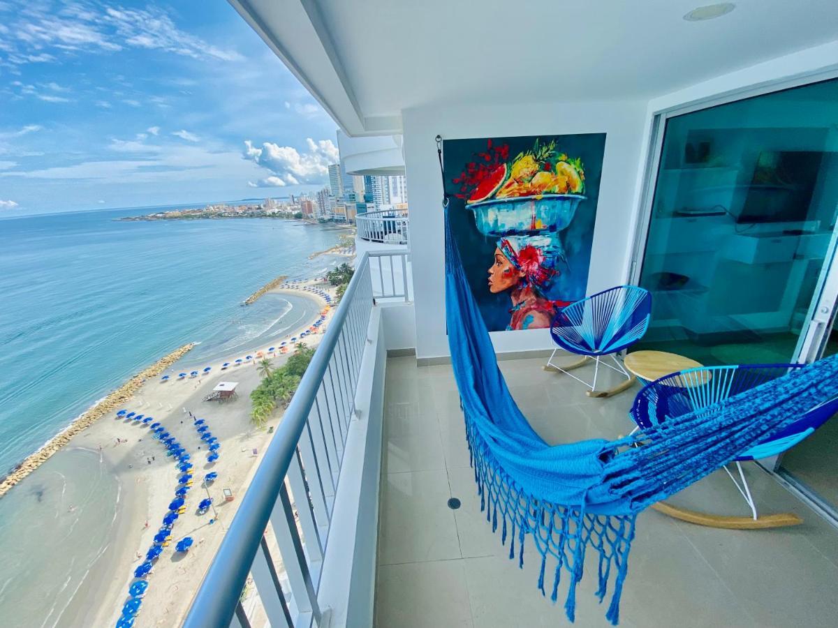 Palmetto Bocagrande Oceanfront Apartamento Cartagena Exterior foto