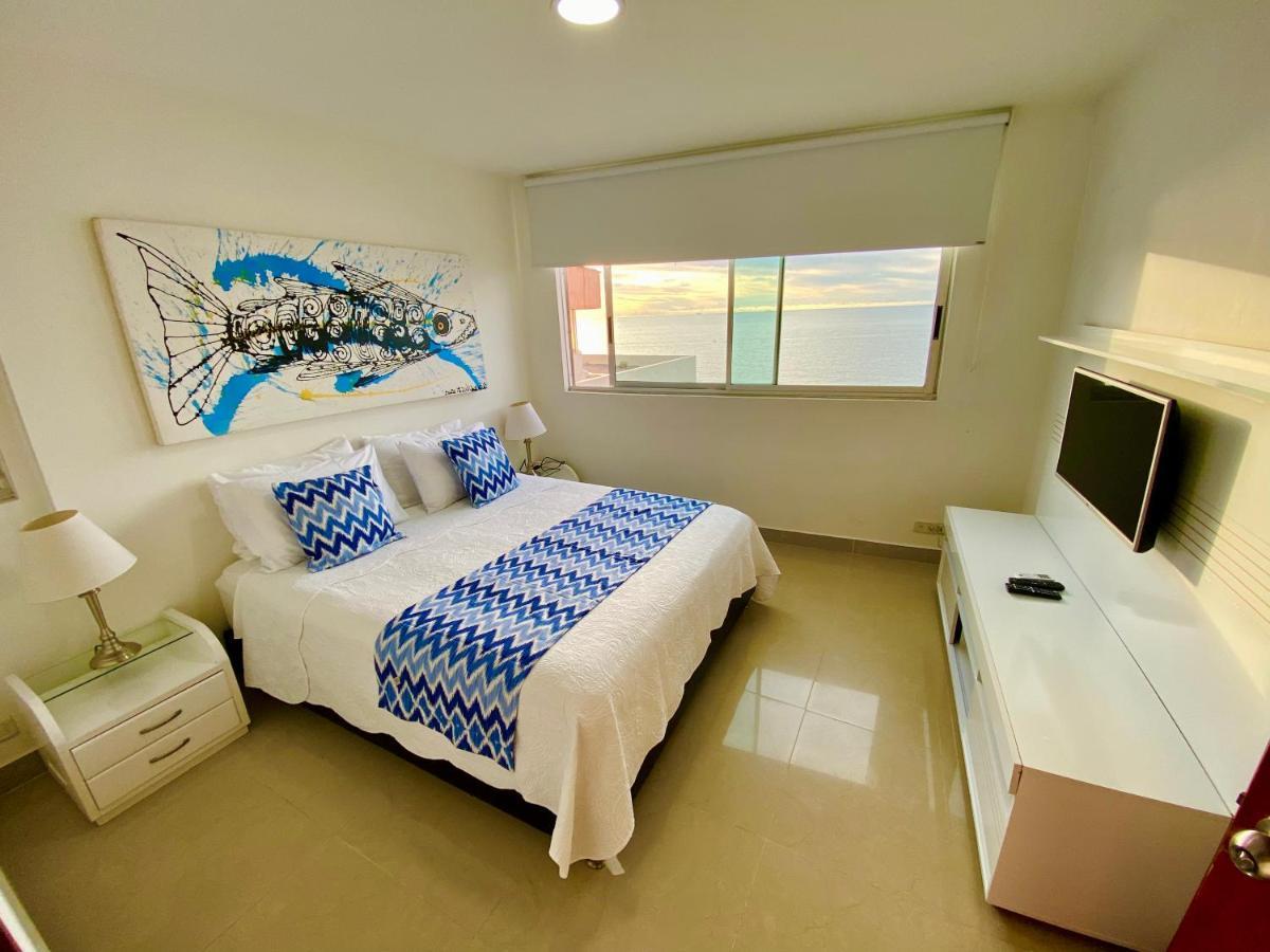 Palmetto Bocagrande Oceanfront Apartamento Cartagena Exterior foto