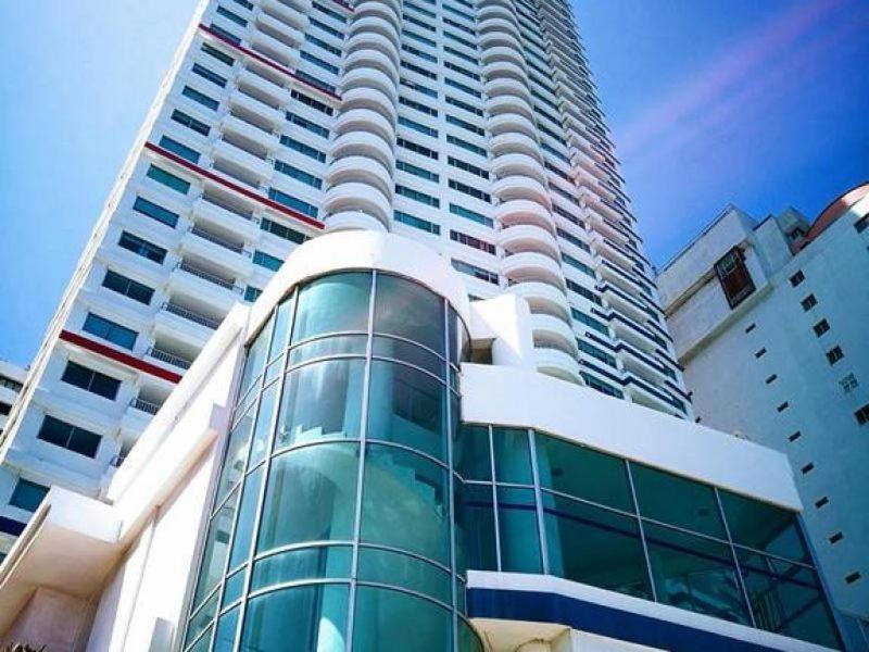 Palmetto Bocagrande Oceanfront Apartamento Cartagena Exterior foto